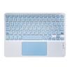 Compatible with Infinix Xpad 20 Tablet 11-inch Keyboard Leather Case
