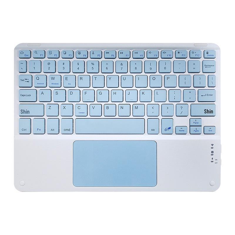 Compatible with Infinix Xpad 20 Tablet 11-inch Keyboard Leather Case