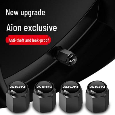 Valve Caps for GAC AION Y, AION S MAX, and AION V PLUS - Car Tire Decoration