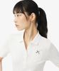 LACOSTE Women'S Pointel Ribbon Croc Polo Shirt Df5296-56G 70V