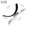 Traveling Drum Leg Support Stainless Steel Material Silver Drum Leg Support Accessories Strike Instrument Accessories