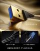 Fasgear USB Extension Cable USB 5Gbps Data Transfer Charging 1.8m - 3.0 Male-Female High-Speed & (Black)