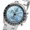 SEIKO SBTR029 Spirit SELECTION Chronograph Stainless Steel Watch Blue 39.8mm