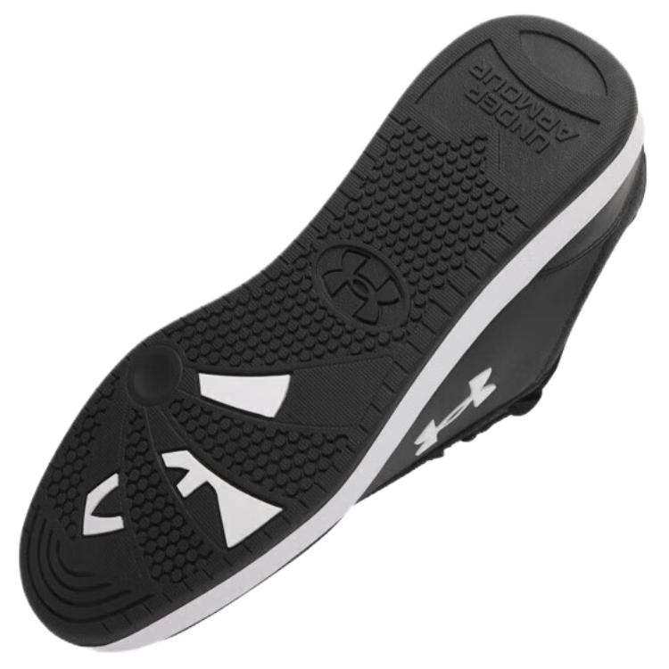 Under Armour St Court Comfortable Versatile Durable Low-Top Casual Shoes Men Sneakers Black 6005536-001