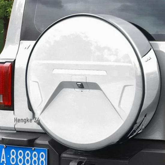 212 Stainless Steel Off-Road City Spare Tire Protective Cover