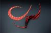 JACKALL Bing Bing Tama T+Tie Master Curly Strong Striped Orange