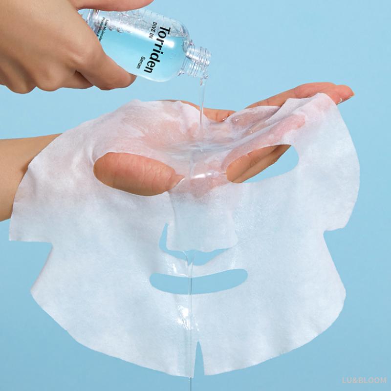 Torriden DIVE-IN Low Molecular Hyaluronic Acid Mask 10 Sheets (+Free gift)