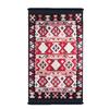Bigghome SA1590A Double Sided Rug 47,25 * 70,85 Inch, 5.7 Lbs