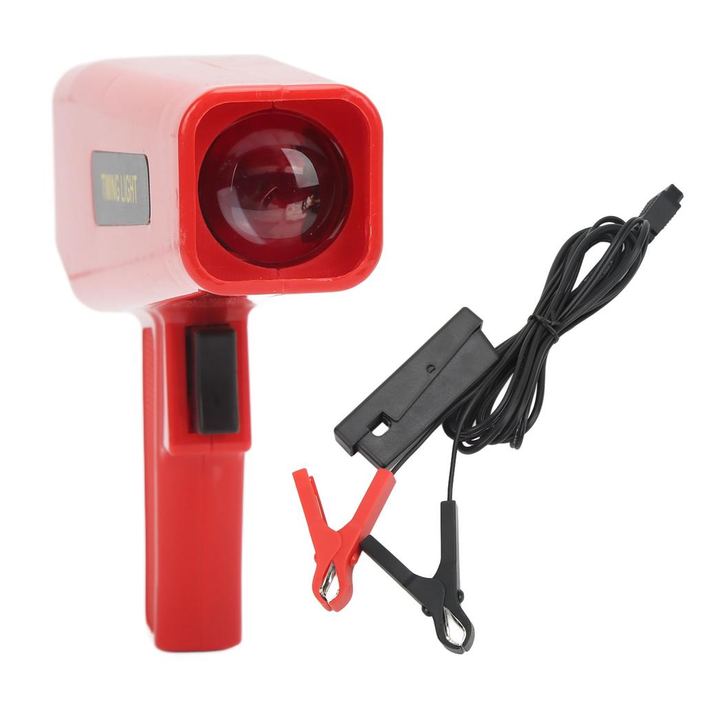 Engine Timing Light Inductive Ignition Strobe Timing Lamp Engine Detection Lamp for Car Motorcycle