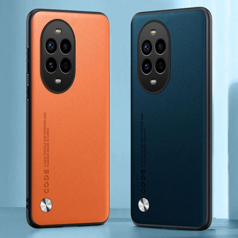 Luxury PU Leather Case For Huawei Nova 13 Pro 13Pro Back Cover Matte Silicone Full Protection Phone Case For Huawei Nova13 Pro