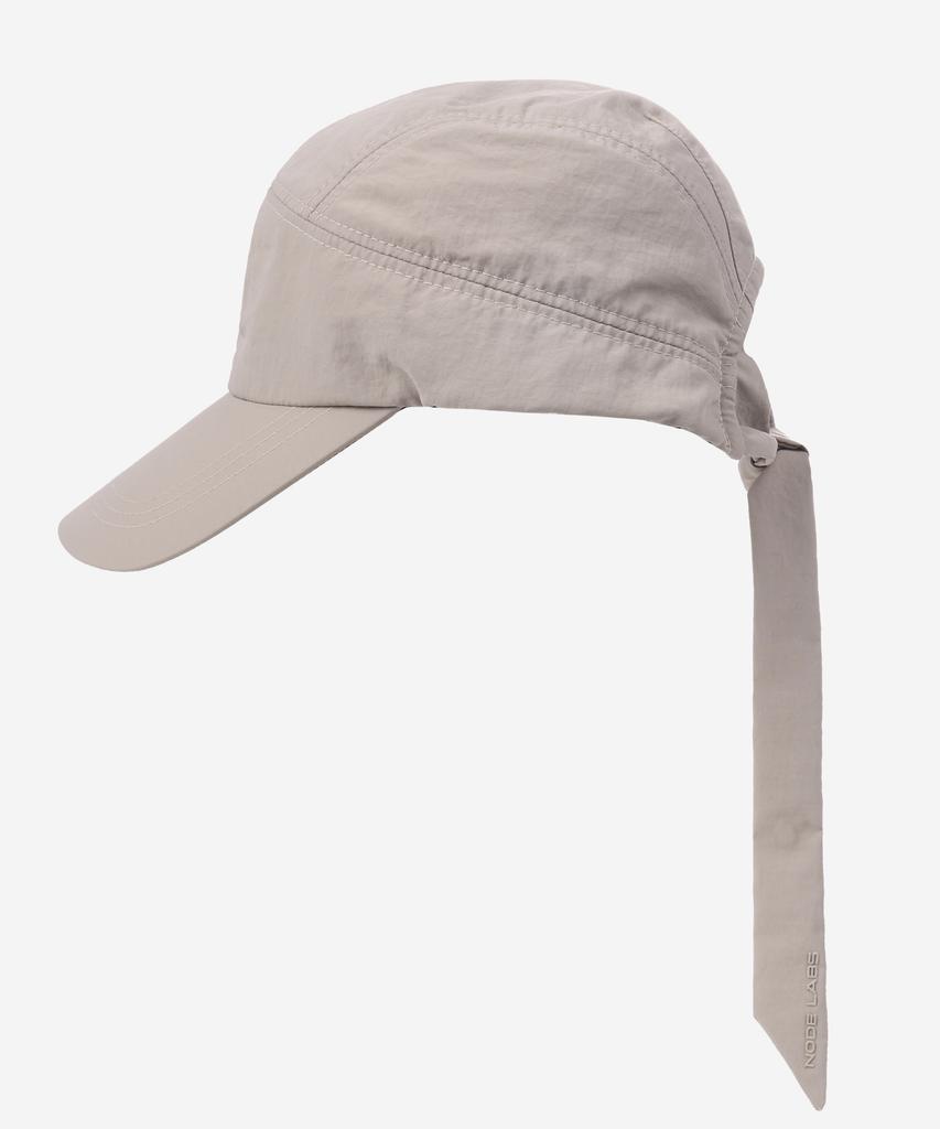 NODE LABS Dev:11 Tie Ball Cap _Beige