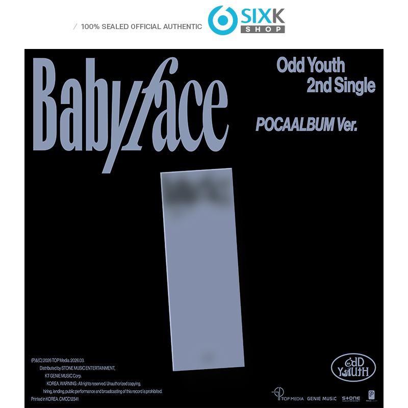 [Предзаказ] ODD YOUTH - 2-й сингл [Babyface] POCA ALBUM Вер. [NO POB]