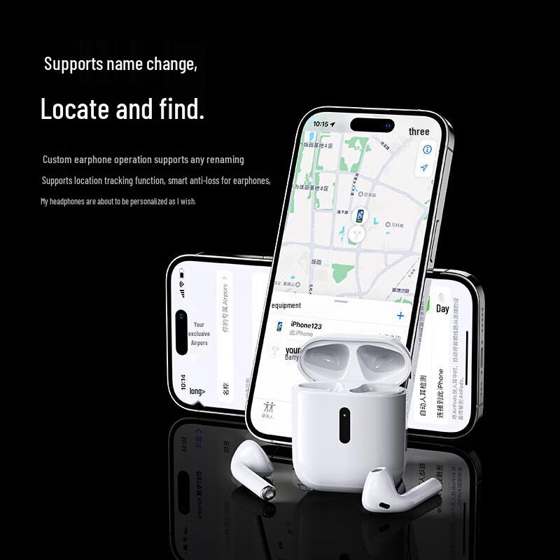 Lingchen AirPlus2 Semi-in-ear Wireless Bluetooth Earbuds