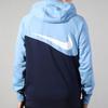 Nike Colorblock Logo Casual Hoodie Men Tops Sky-Blue BV5300-451