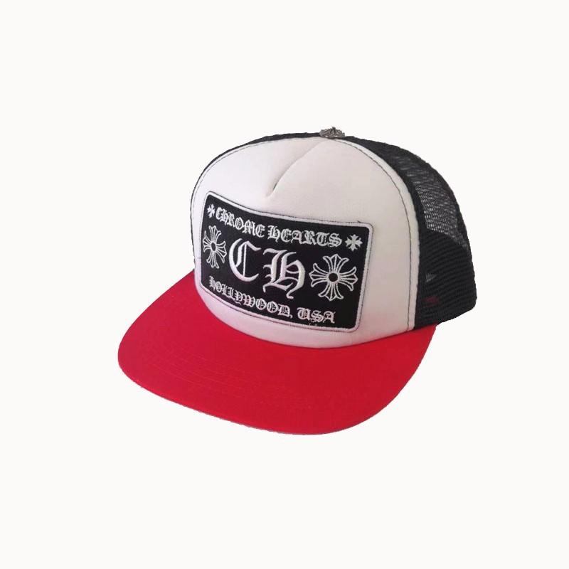 New Trend Hat, Embroidered Fashion Hip Hop Shade Mesh Cap, Women's Pingyang Baseball Cap