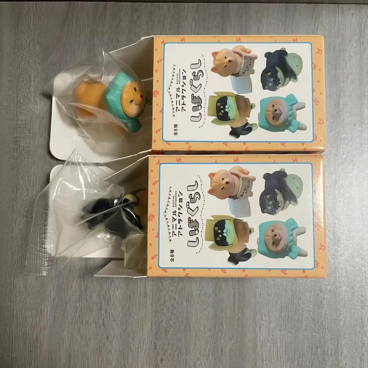 

Shiba Inu Blind Box Kawaii Anime Dog Action Figure Toys Desktop Decoration Christmas Birthday Gift