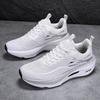 Sneakers Herren Mesh Atmungsaktiv Lässige Herrenschuhe Unisex Leicht Weich Dicke Sohle Loch Paarschuhe Sportsneakers Damenschuhe