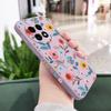 Flowerstalk Flower Phone Case For Oneplus 15 15R 13 13R 12 12R 11 10 10T 9R 9RT 9 8T 8 7T Pro Liquid Silicone Cover