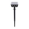 3LED Solar Spot Light Outdoor 2 Lighting Modes Solar Landscape Light for Yard  way Driveway Outdoor Garden