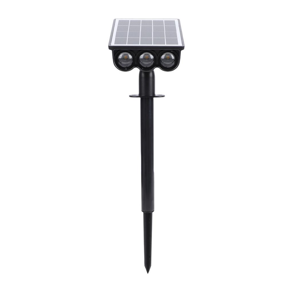 3LED Solar Spot Light Outdoor 2 Lighting Modes Solar Landscape Light for Yard  way Driveway Outdoor Garden