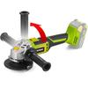 Meuleuse d’angle sans fil - FIELDMANN - 20V - 115 mm - Batterie et chargeur non inclus