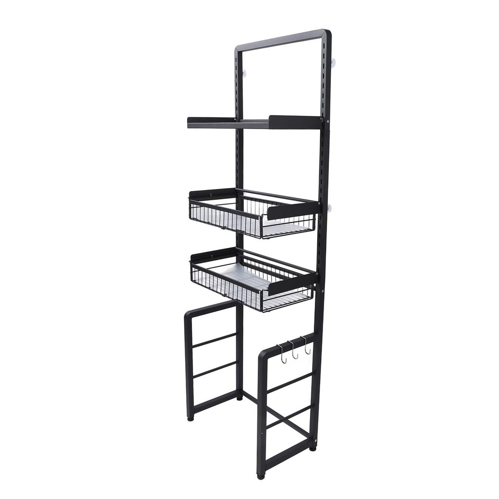 Over The Toilet Rack Over Toilet Bathroom Organizer Pull Out Adjustable Design Fit Most Toilets