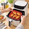 Reusable Food Grade Mats Air Fryer Silicone Liners, Non-Stick Basket for Liners Accessories, Heat Resistant Washable Pot Mat Baking Accessories