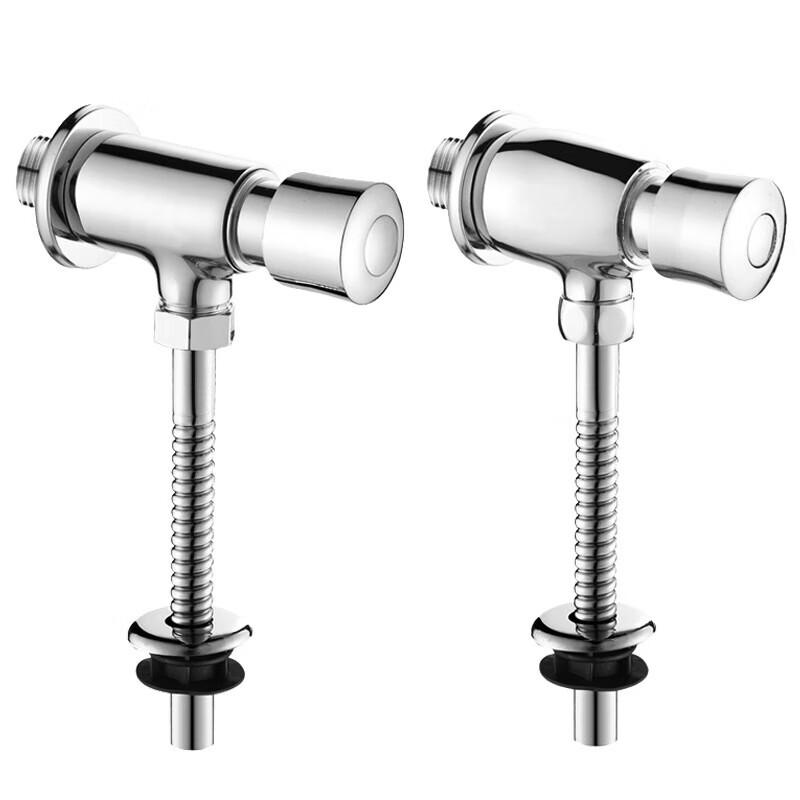 Manual Press Urinal Flush Valve