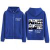 Rapper RnBoi My Eyes Only Felpa con Zip Album Merch Uomo Donna Hip Hop Moda Giacca Felpa Cappotto