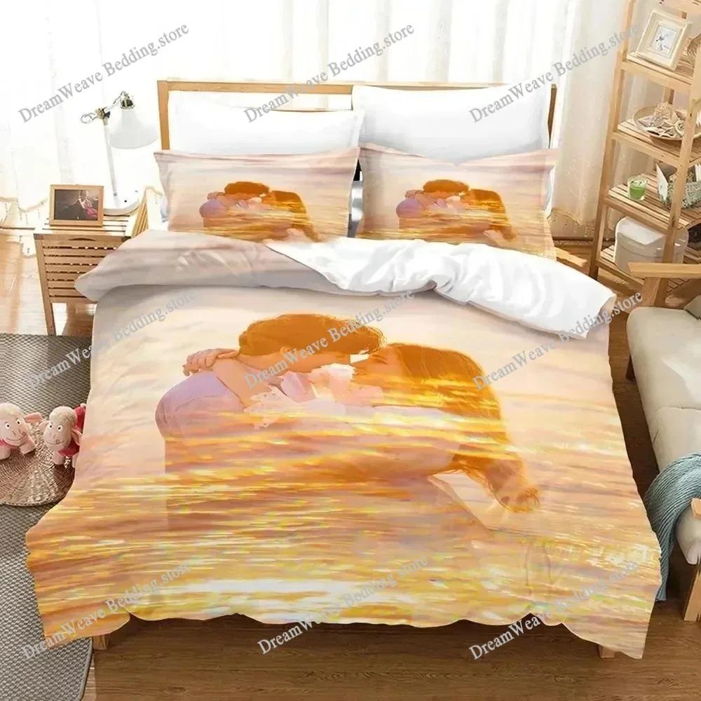 MIA MAPLES Bedding Set Duvet Cover 3d Bedding Fashion Design Decoration King Duvet Cover Set Double Bed Set Bedding Sets963963