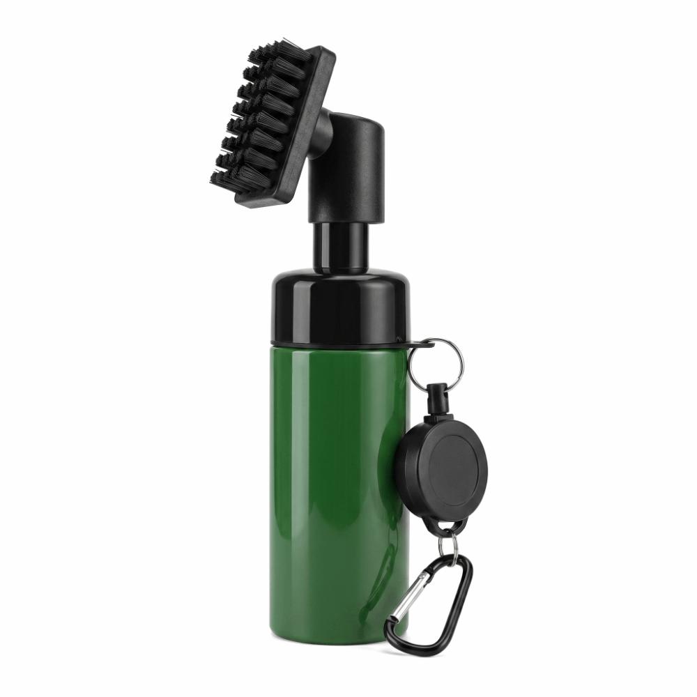 Water Spray Golf Club Brush Press-Type Club Washer Club Cleaning Brush  Club Head Grooves