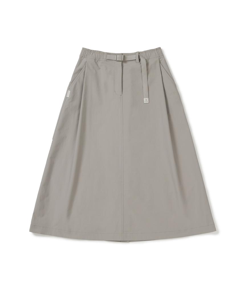 Snow Peak Apparel Kland Zodiac Skirt (S26Swdsk13) Fog Gray