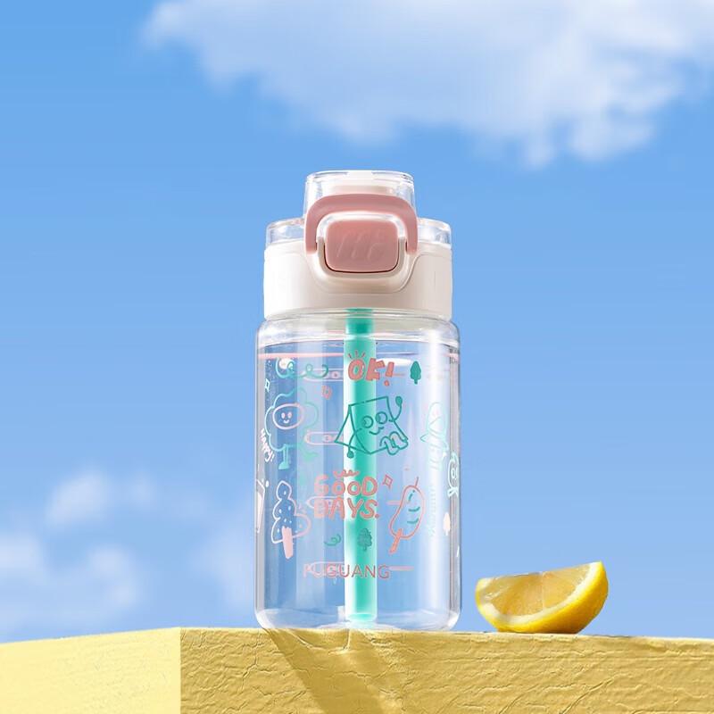 Fuguang 500ml Portable Student Water Bottle