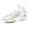 New football shoes, men's high-top AG long nails and broken nails, artificial grass training shoes for young middle school students