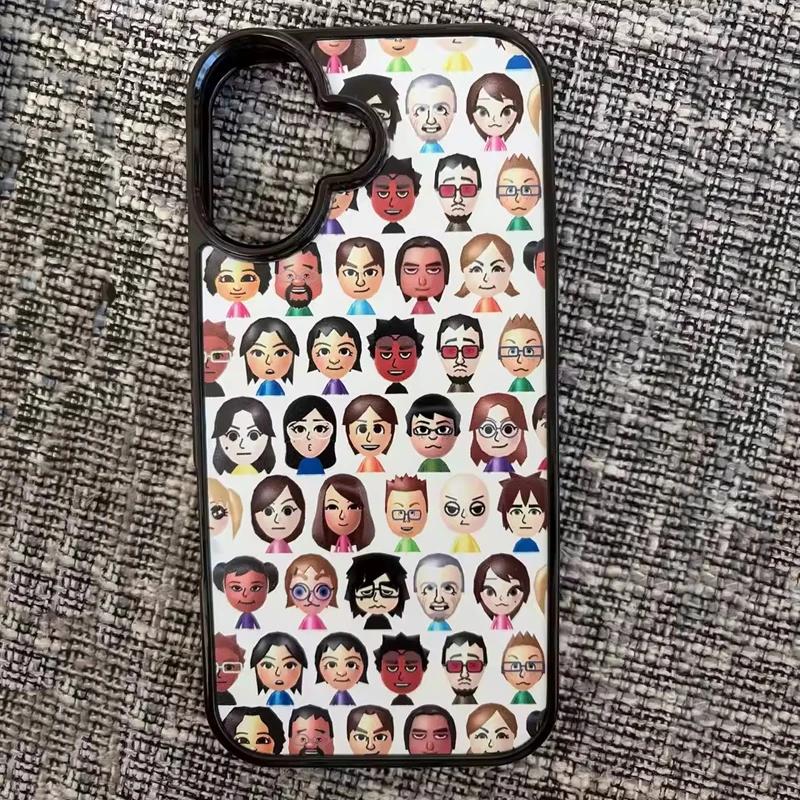 

Full Screen Character Personalized Cute Creative Phone Case For iPhone 17 air 16 15 14 13 12 11 Pro XR XS Max 7 8 Plus Y2K Cover iPhone Air
