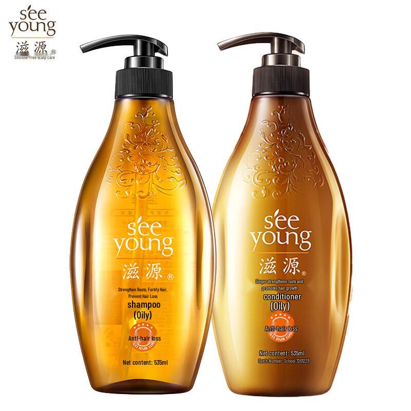 

Seeyoung Anti-Hair Loss & Strengthening Shampoo Conditioner Set