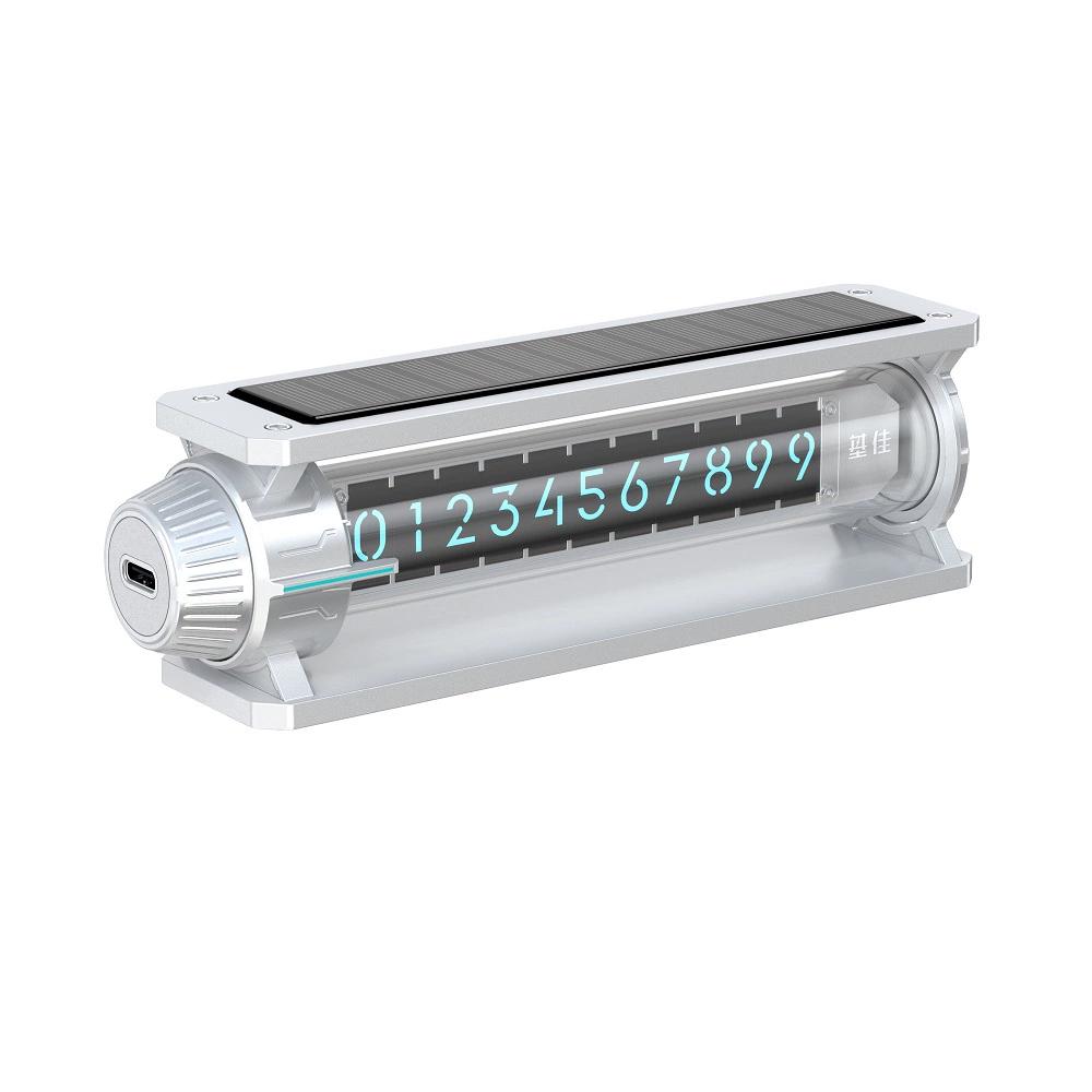 Cathode fluorescent lamp clock Cyberpunk geek creative ornamentsCathode fluorescent lamp clock Cyberpunk geek creative ornaments