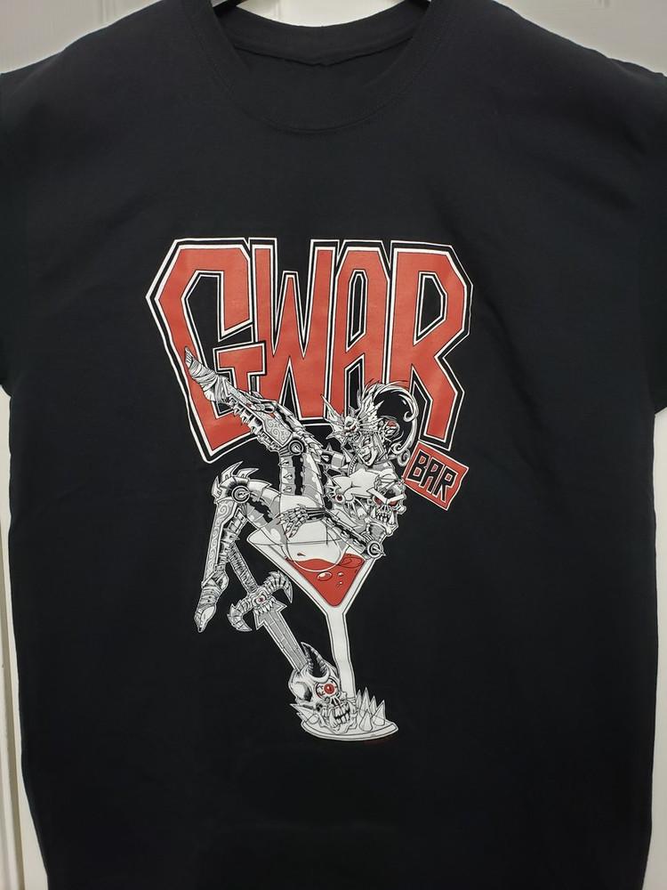 Gwar Band Cotton Short Sleeve Black T-Shirt All Size Men Unisex T-Shirt XXXL