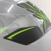 HRuizq Traction Pad Street Bike Kit for Kawasaki Ninja 400 (2018-2024), Ninja 250 (2019-2024), Z250 (2019-2024), and Z400 (2018-2024) - Green Tank Pad