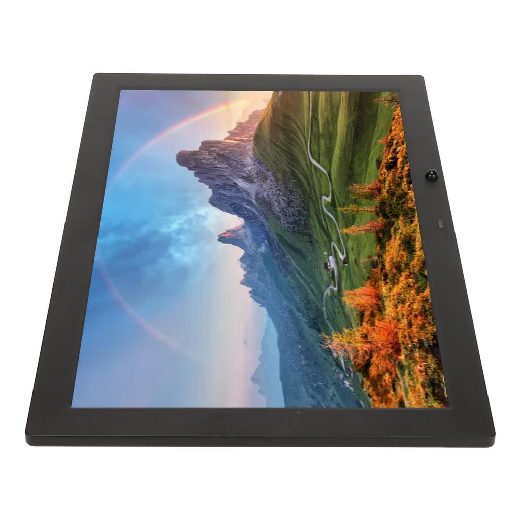 Digitaler Bilderrahmen, 17 Zoll, HD, Bewegungssensor, Video, Musik, elektronischer Bilderrahmen mit Fernbedienung