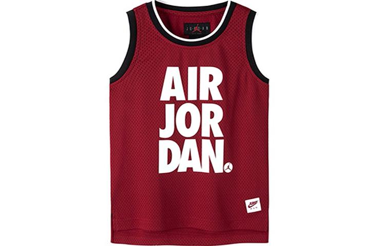 Детская баскетбольная майка Jordan Красная Детская JD2122004GS-002 XL