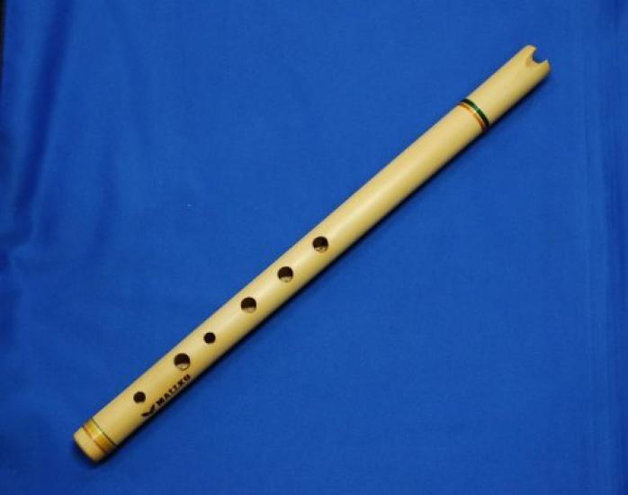 [QUENA MALLKU QU17 HOSOMI] Dette er en quena med smal boring laget av Peru Malku. Det er i G (Boliviansk tuning) og har et tynt løp (ytre diameter: