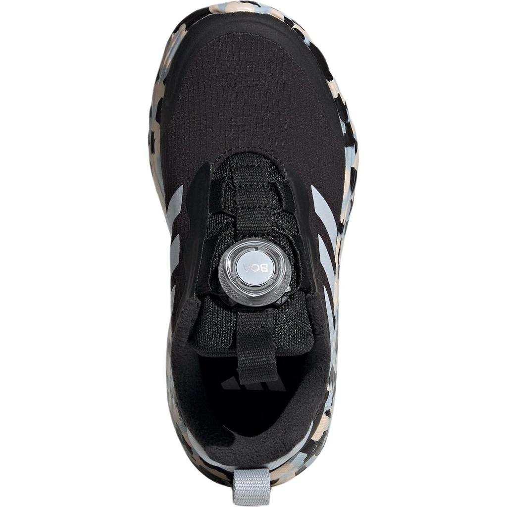 Adidas Activeflex Boa 3.0 Comfortable Versatile Durable Low-Top Casual Shoes Kids Sneakers Black IE3960
