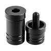 Pool Cue Joint Protectors 10/18 Teeth Pool Cue Billiards Stick Pool Joint Thread Cap Joint Protectors For Players Pool Accessory