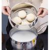 Wu Tuo 16CM Non-stick 304 Stainless Steel Saucepan