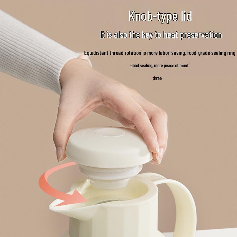 Large Capacity Insulated Thermos Flask for Home and Office Use
