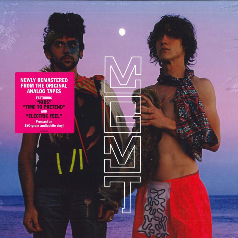 

LP Record MGMT Oracular Spectacular 180g 88843045321 Columbia 2014 US Rock