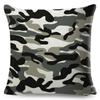 Heimdeko Geometrische Kissenbezüge Dekorative Militär-Camo Kissenbezüge Schlafzimmer Wohnzimmer Sofa Autos