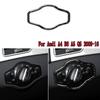 Carbon Fiber Interior Headlight Switch Decorative Trim For A4 B8 & A5 & Q5