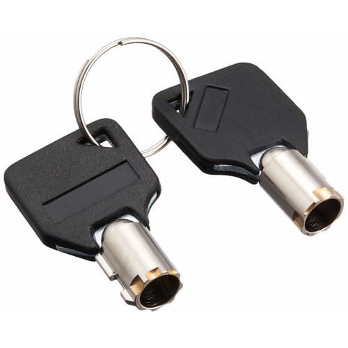 Bike Parts Center Bike Lock U-Lock Black 90139013